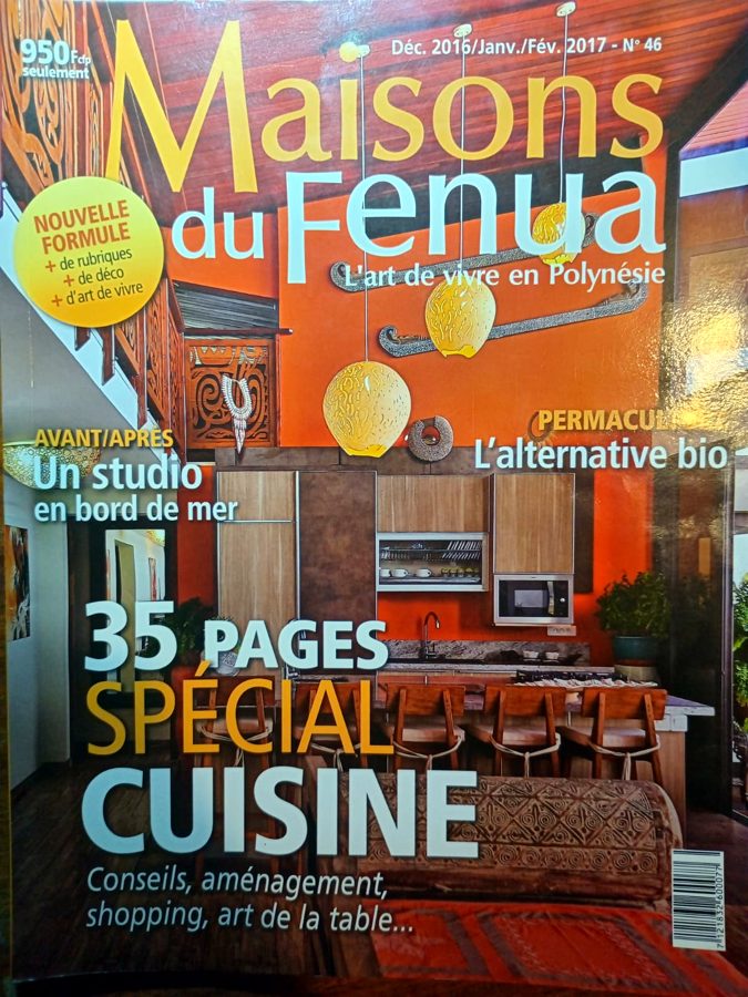 Magazine Maisons du Fenua, rubrique permaculture